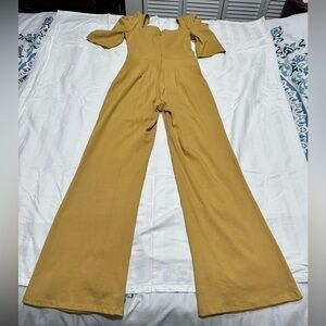 Beautiful Mustard jumpsuit